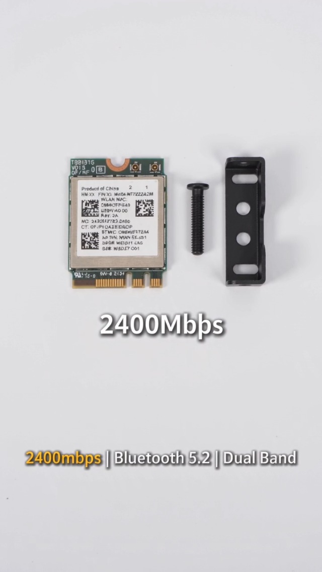 Amazon.com: Zopsc MT7922 Wi-Fi 6E Network Card | 2400Mbps 2.4G 5G